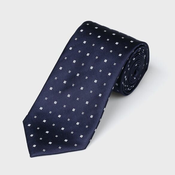 シルク ジオメトリック タイ.2
