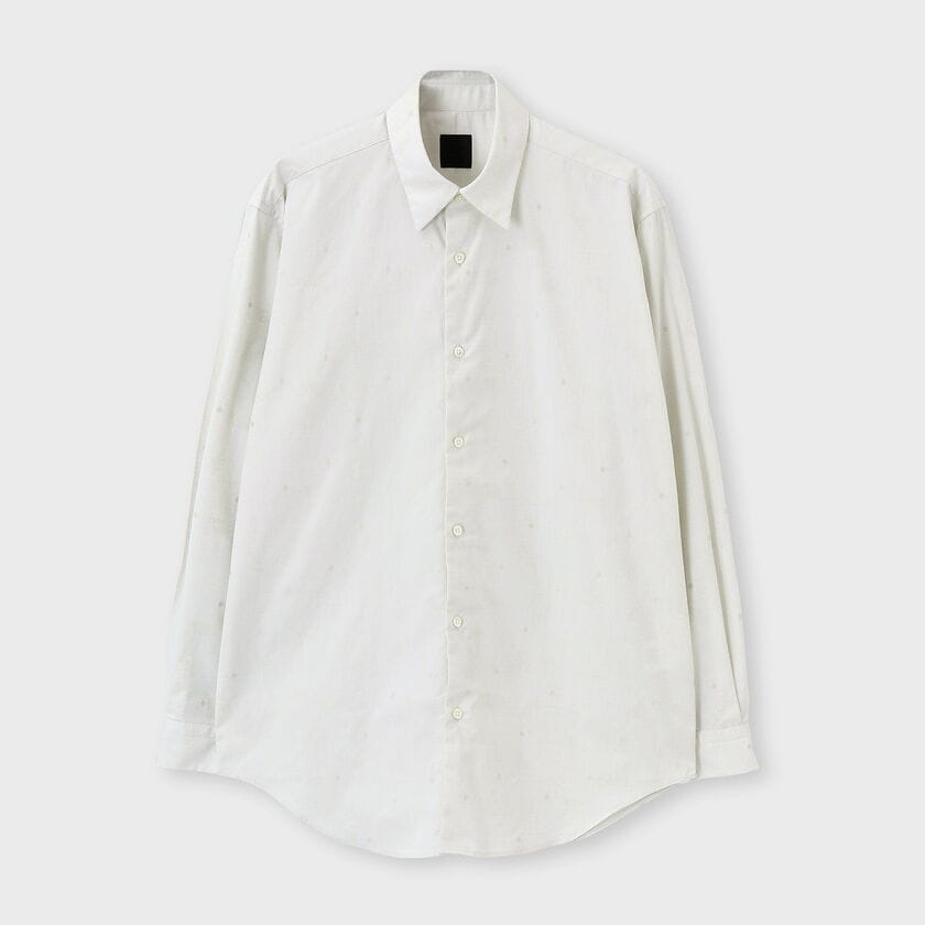 コットン ジャカード シャツ / アン