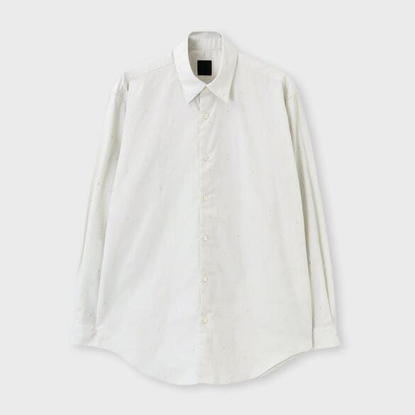 コットン ジャカード シャツ / アン