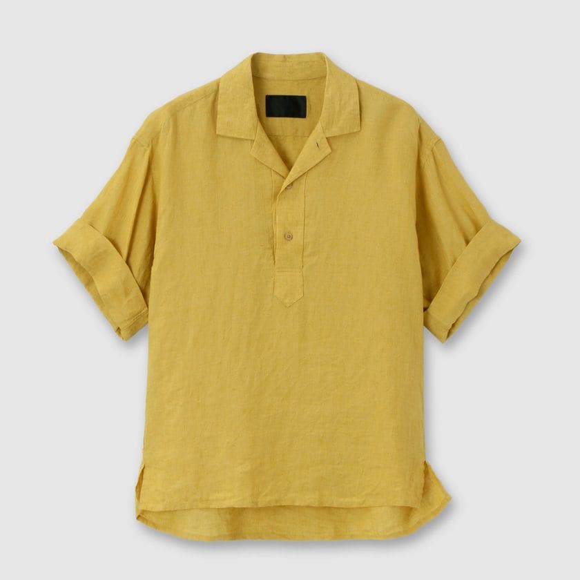 BRIGHT COLOR LINEN SKIPPER
