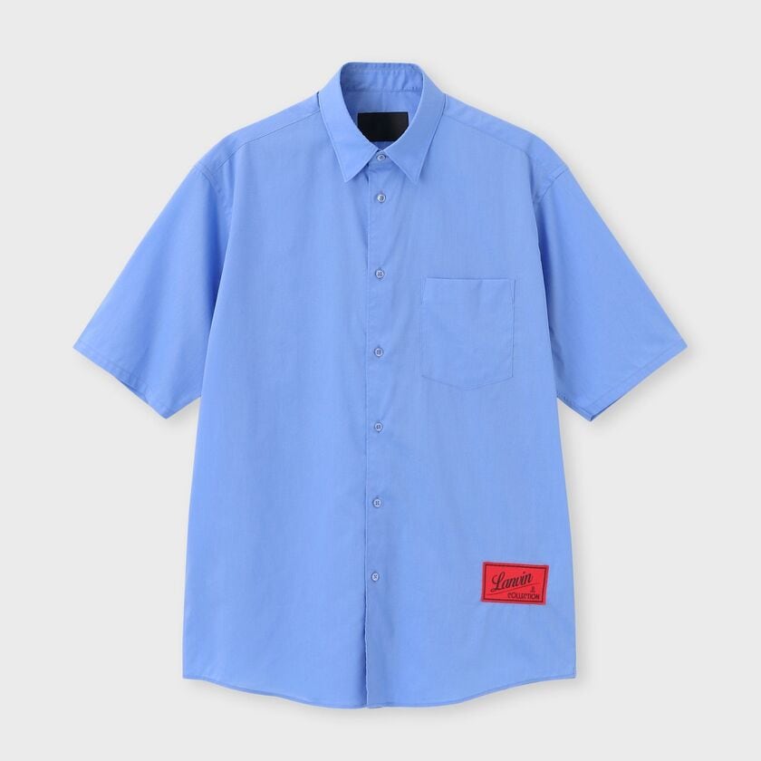 COTTON LYOCELL S/S SHIRT[コットンリヨセル 半袖シャツ]