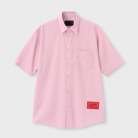 COTTON LYOCELL S/S SHIRT[コットンリヨセル 半袖シャツ]