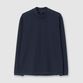 ROYAL PIQUE  MOCK NECK T-SHIRT
