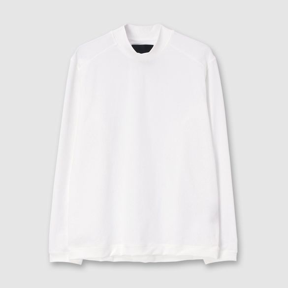 ROYAL PIQUE  MOCK NECK T-SHIRT