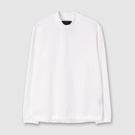 ROYAL PIQUE  MOCK NECK T-SHIRT