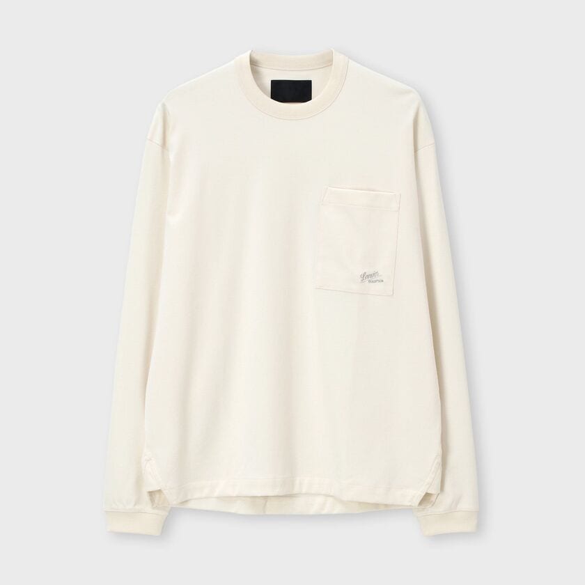 COTTON SMOOTH LS TEE [コットンスムース Tシャツ]