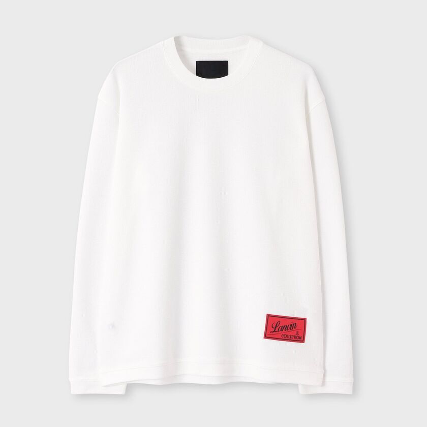 HYBRID FABRIC STREAMLINED L/S TEE[ハイブリッドファブリック ストリームライン 長袖Tシャツ]