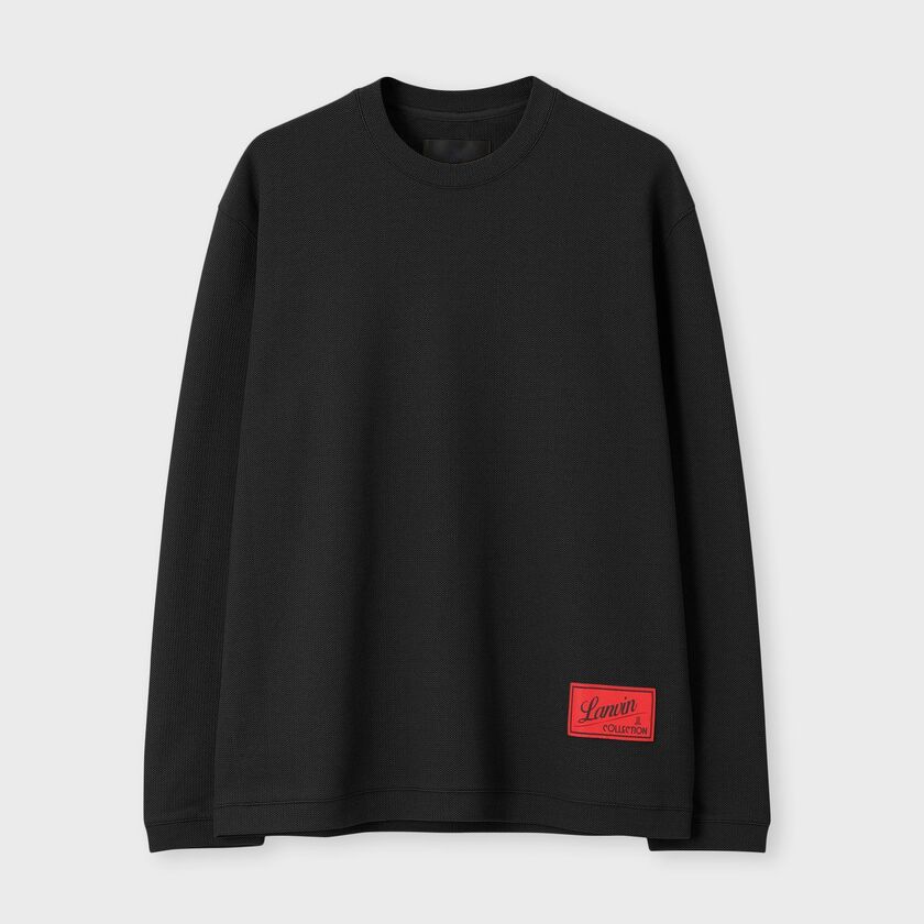 HYBRID FABRIC STREAMLINED L/S TEE[ハイブリッドファブリック ストリームライン 長袖Tシャツ]