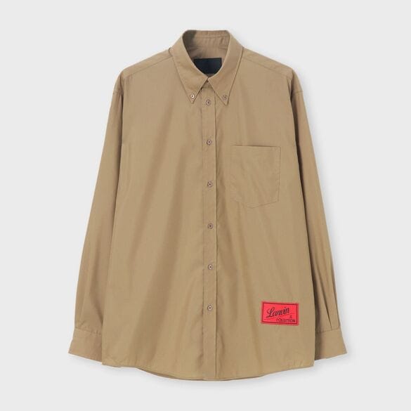 COTTON/LYOCELL B.D. SHIRT[コットン/リヨセル ボタンダウンシャツ]