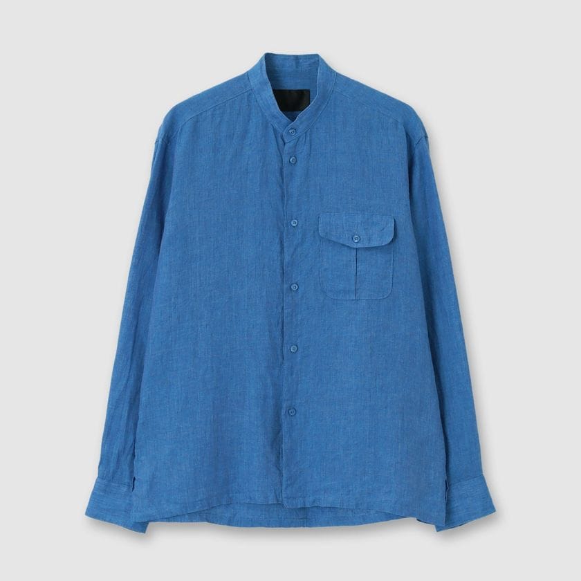 BRIGHT COLOR LINEN SHIRTS
