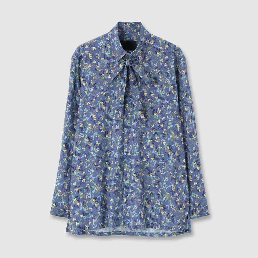 ARLES BOW BLOUSE