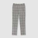 GRAIN PLAID SLACKS