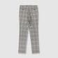 GRAIN PLAID SLACKS
