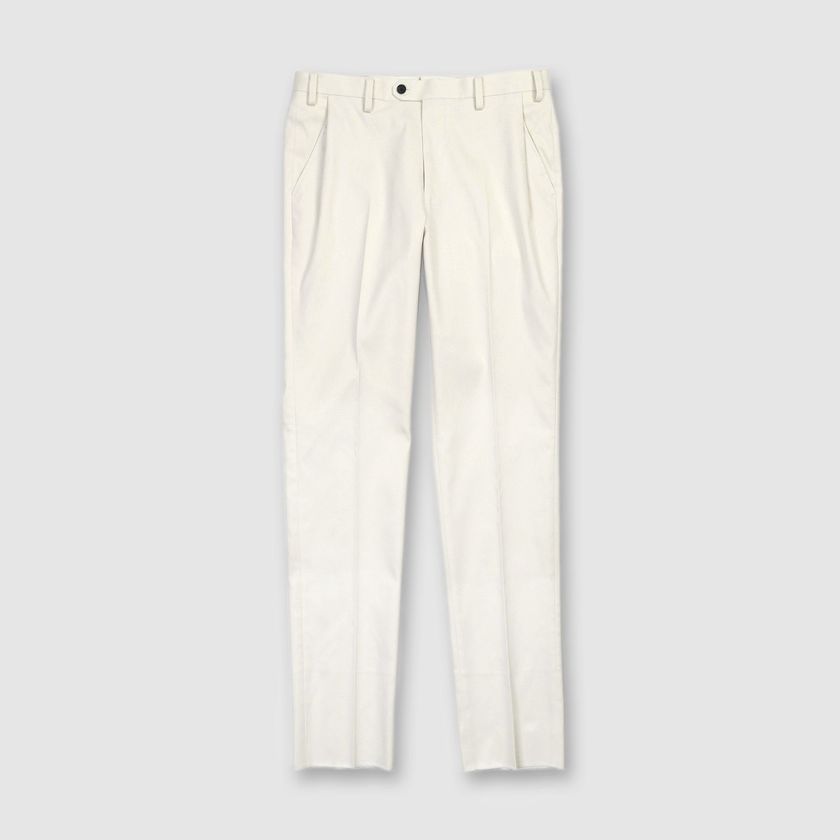 JERSEY STYLE TAPERED SLACKS