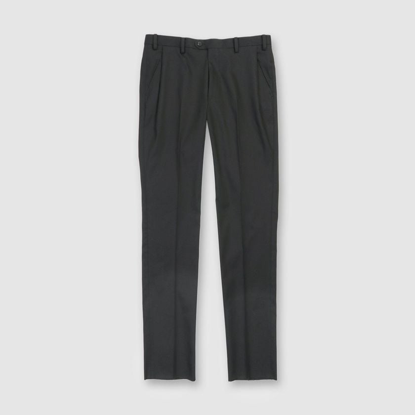 JERSEY STYLE TAPERED SLACKS