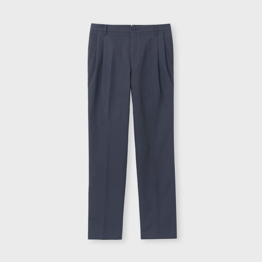 COTTON KERSEY TAPERED SLACKS [コットンカルゼ テーパードスラックス]