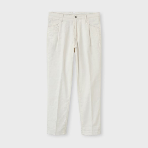 WHITE JEANS SLACKS [ホワイトジーンズ スラックス]