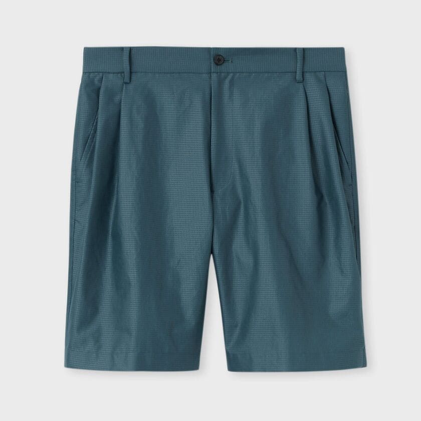 COOLDOTS 2 PLEATS SHORTS [クールドッツショーツ]