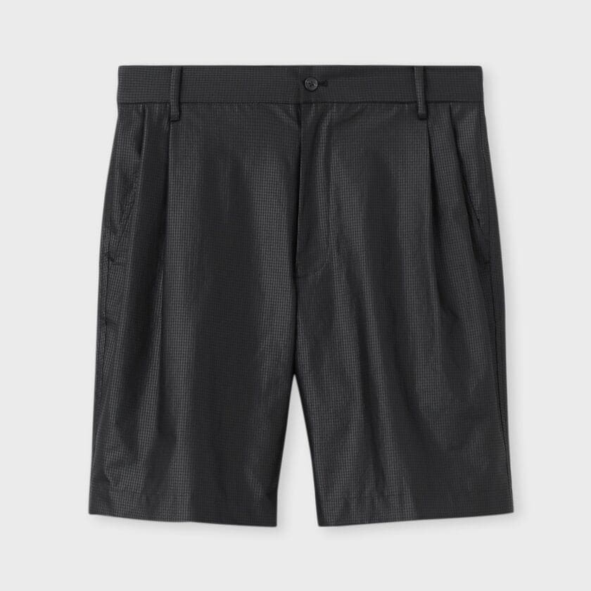 COOLDOTS 2 PLEATS SHORTS [クールドッツショーツ]