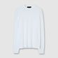 GIZA COTTON CREW NECK SWEATER