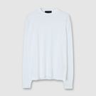 GIZA COTTON CREW NECK SWEATER