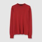 GIZA COTTON CREW NECK SWEATER