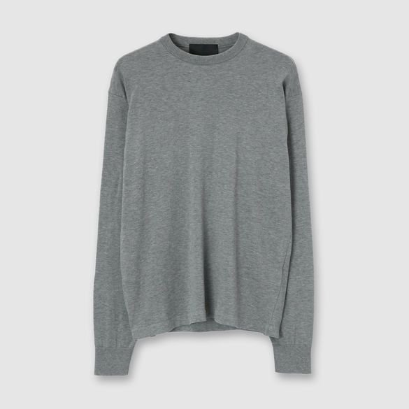 GIZA COTTON CREW NECK SWEATER