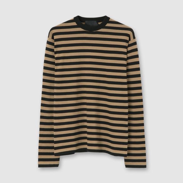 FRENCH STRIPE CREW NECK SWEATER
