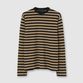 FRENCH STRIPE CREW NECK SWEATER