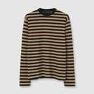 FRENCH STRIPE CREW NECK SWEATER