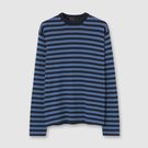 FRENCH STRIPE CREW NECK SWEATER