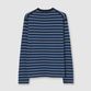 FRENCH STRIPE CREW NECK SWEATER