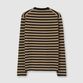 FRENCH STRIPE CREW NECK SWEATER