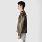 FRENCH STRIPE CREW NECK SWEATER