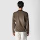 FRENCH STRIPE CREW NECK SWEATER