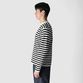 FRENCH STRIPE CREW NECK SWEATER