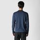 FRENCH STRIPE CREW NECK SWEATER