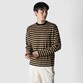 FRENCH STRIPE CREW NECK SWEATER