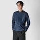 FRENCH STRIPE CREW NECK SWEATER