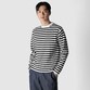 FRENCH STRIPE CREW NECK SWEATER