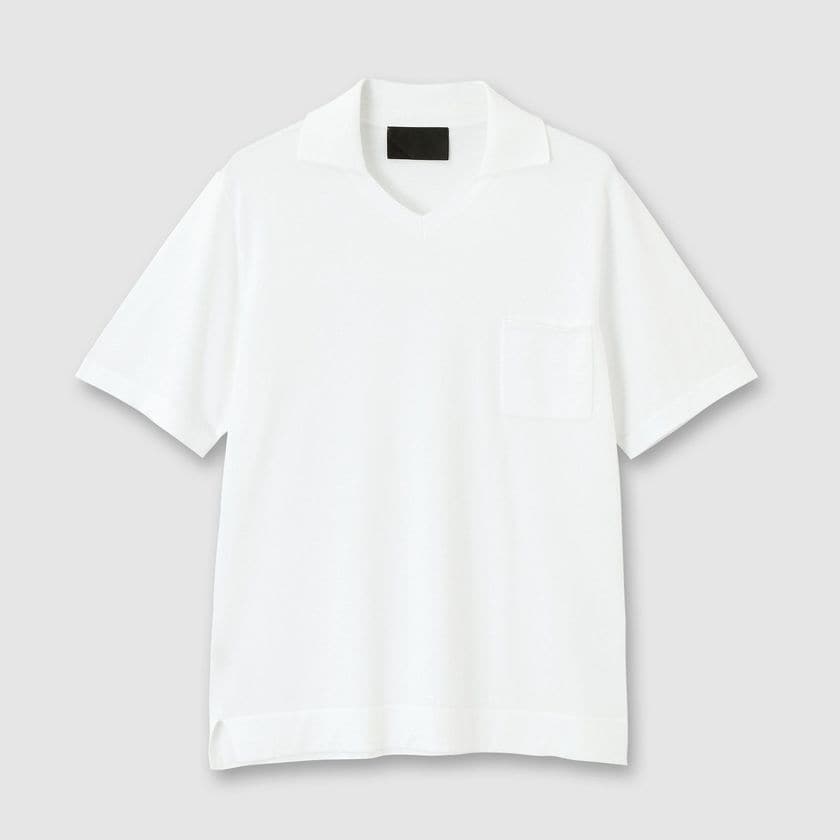 V-NECK SKIPPER POLO 　SWEATER