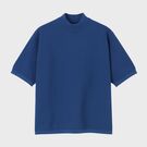 DEMON PIQUE MOCK NECK S/S SWEATER [鬼カノコ モックネック SSセーター]