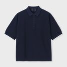 DEMON PIQUE POLO COLLAR S/S SWEATER [鬼カノコ SSポロセーター]