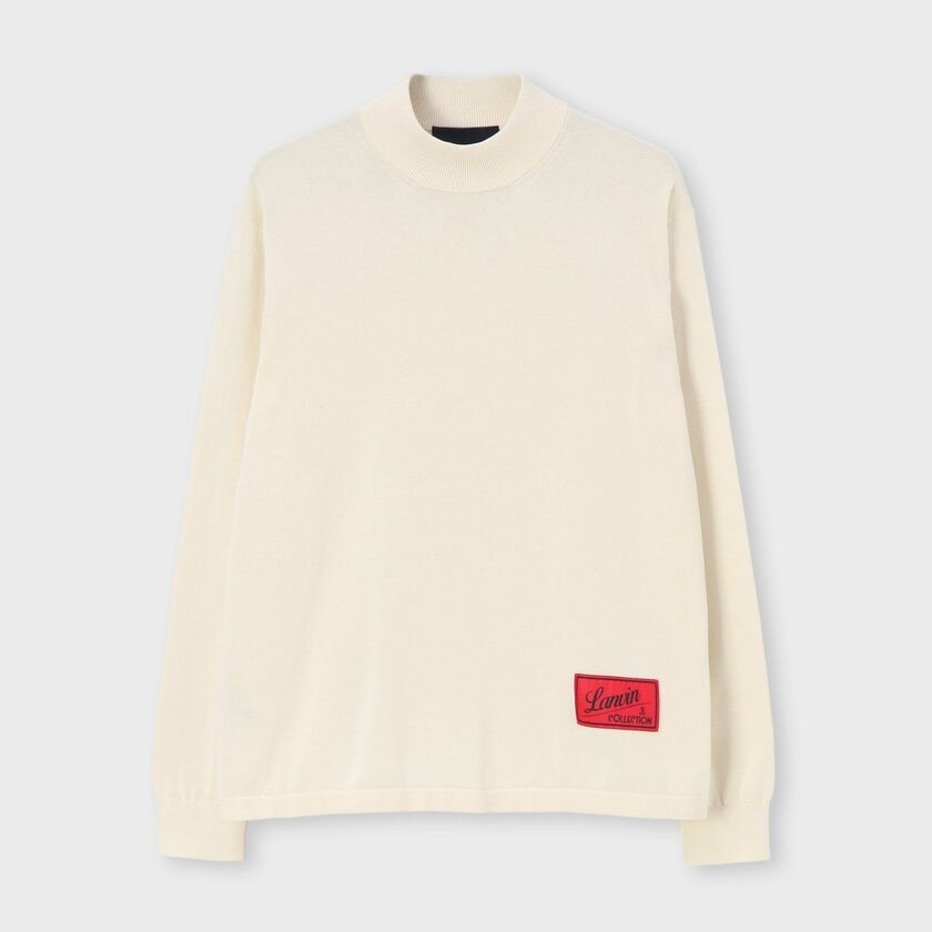 NEW SOMERSET MOCK NECK SWEATER [NEWサマセット モックネック]