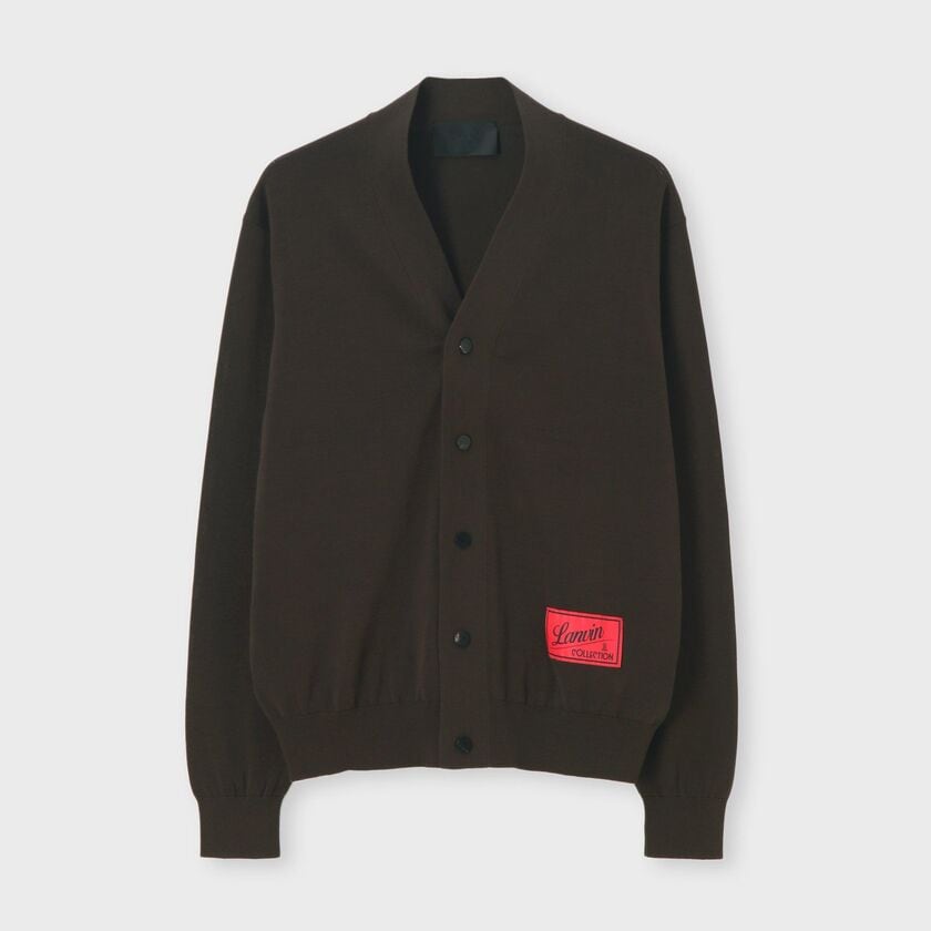 NEW SOMERSET V NECK CARDIGAN SWEATER [NEWサマセット カーディガン]