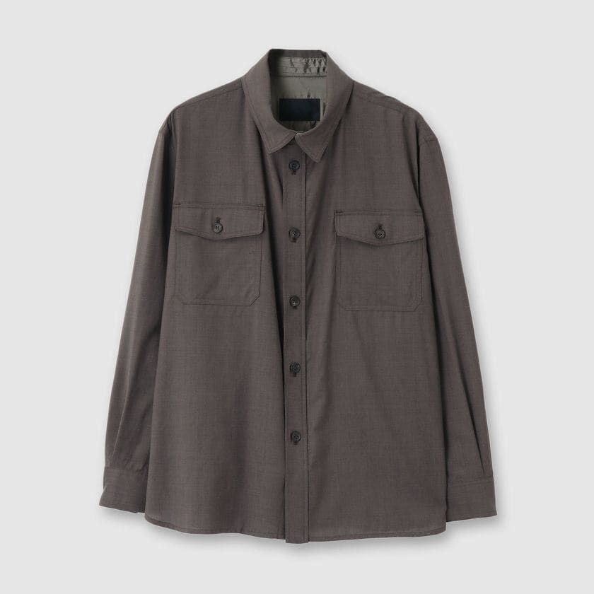 PARIS MERINO SHIRTBLOUSON