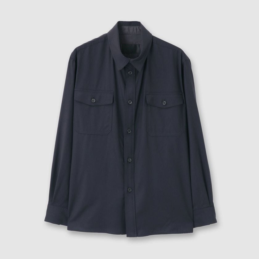 PARIS MERINO SHIRTBLOUSON