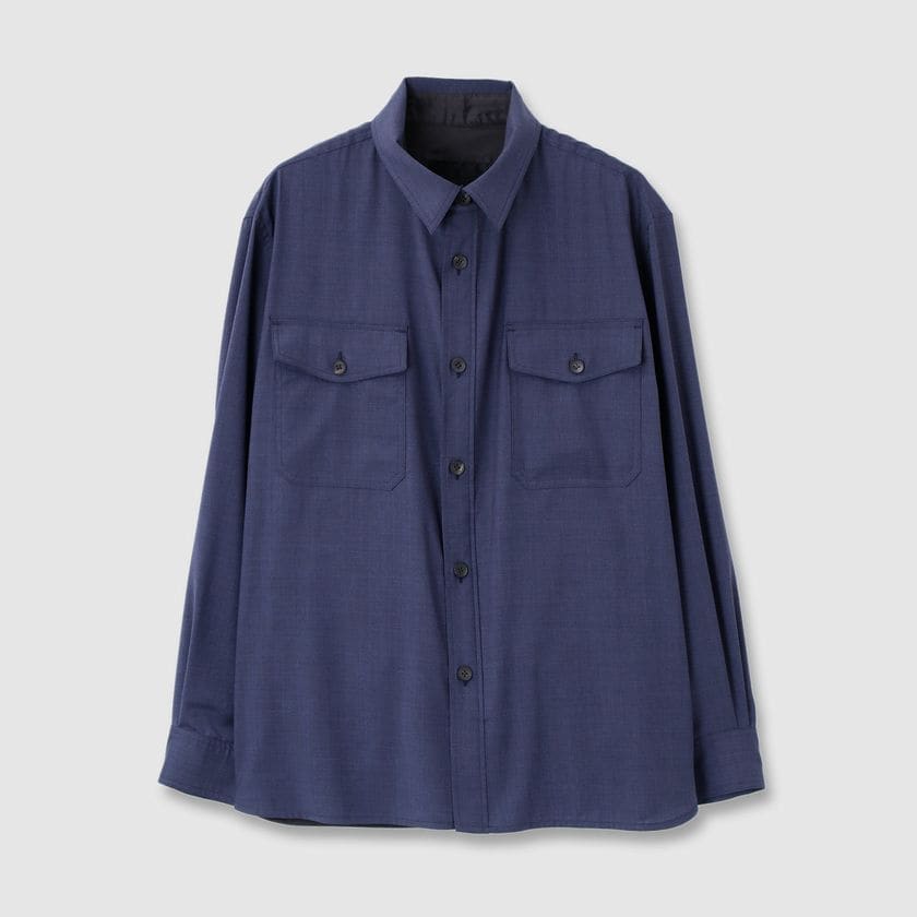PARIS MERINO SHIRTBLOUSON