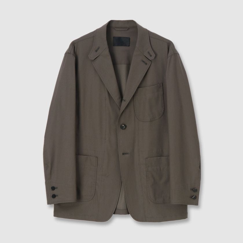 TECH WOOL LOAFER'S  JACKET
