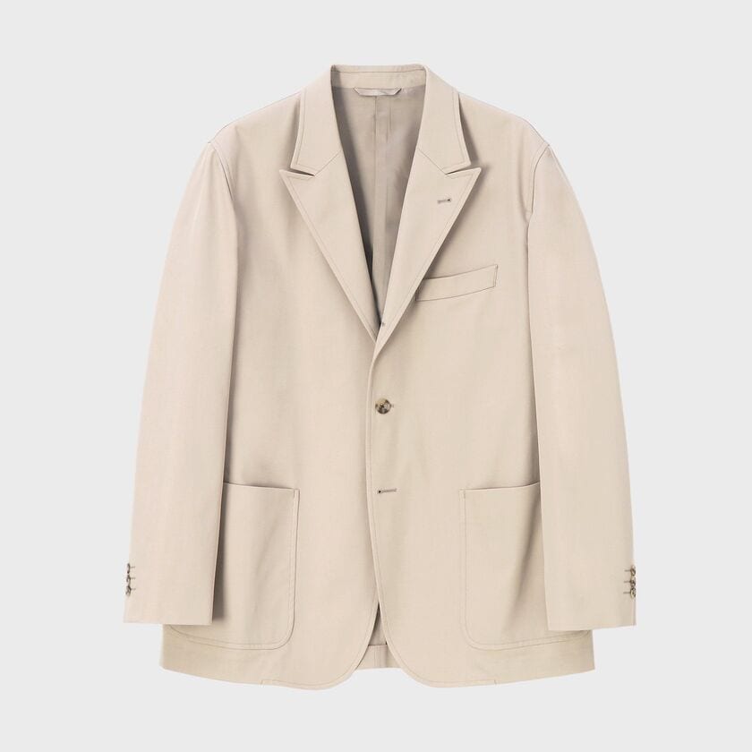COTTON KERSEY JACKET [コットンカルゼ ジャケット]